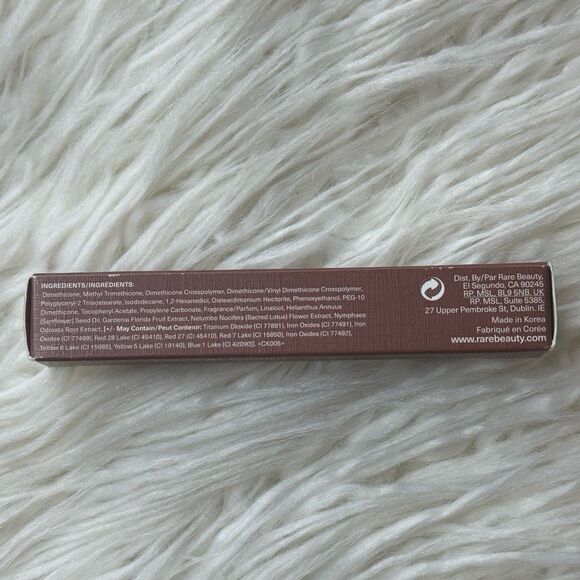 Rare Beauty by Selena Gomez Lip Souffle Matte Cream Lipstick Fearless - Picture 9 of 11